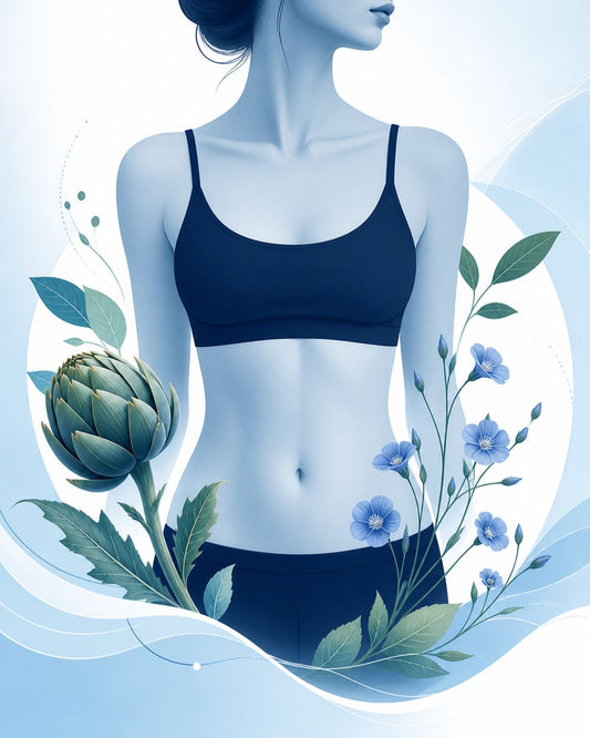 Alcachofa, linaza y centella asiática: los 3 ingredientes que transforman tu metabolismo