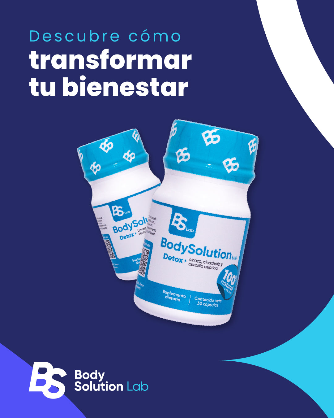 Cápsulas Detox
