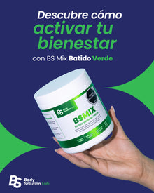 BSmix Batido Verde Detox 300g