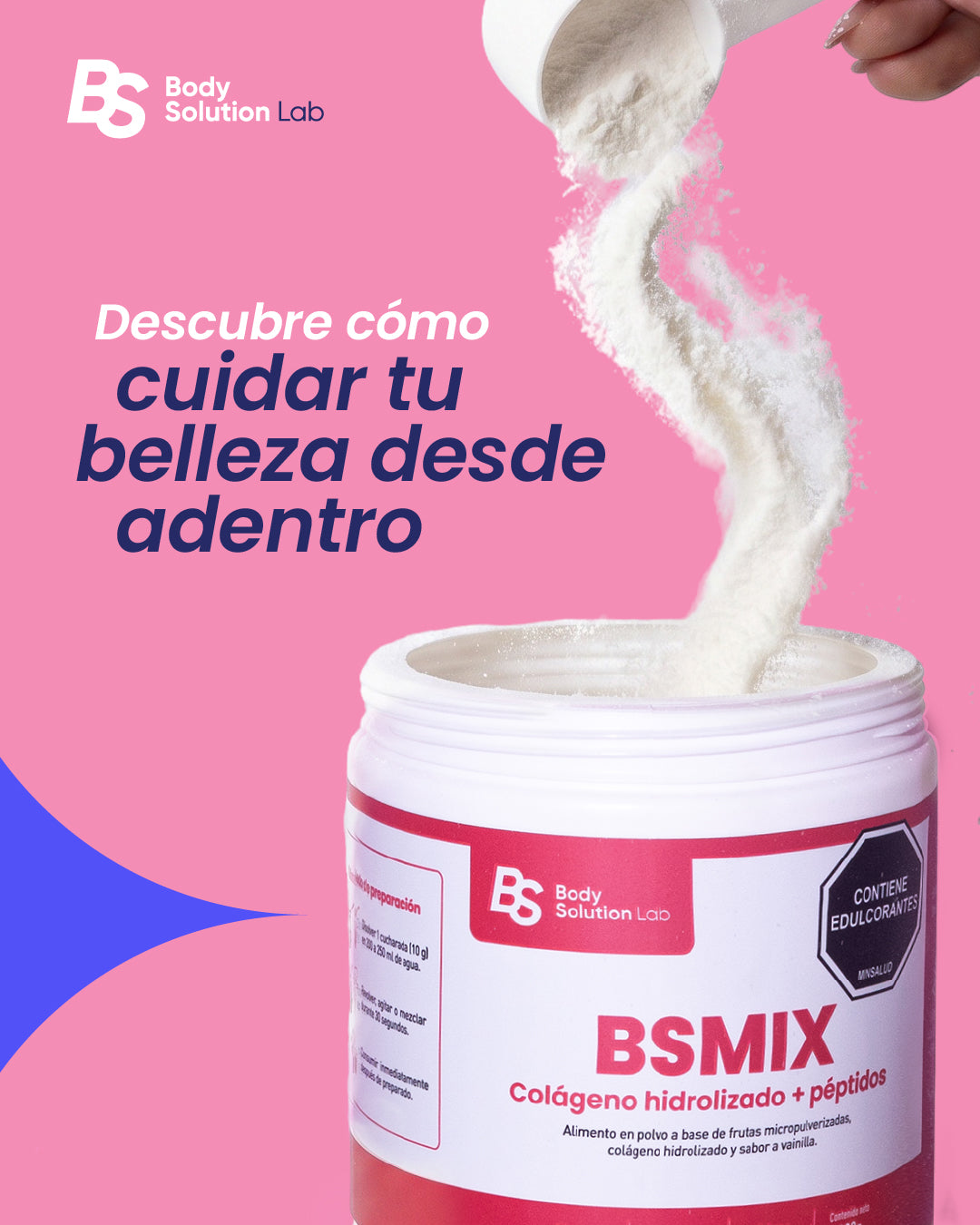 BSmix Colágeno Beauty 300g
