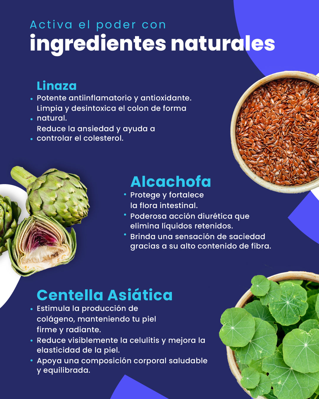Cápsulas Detox