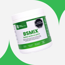 BSmix Batido Verde Detox 300g