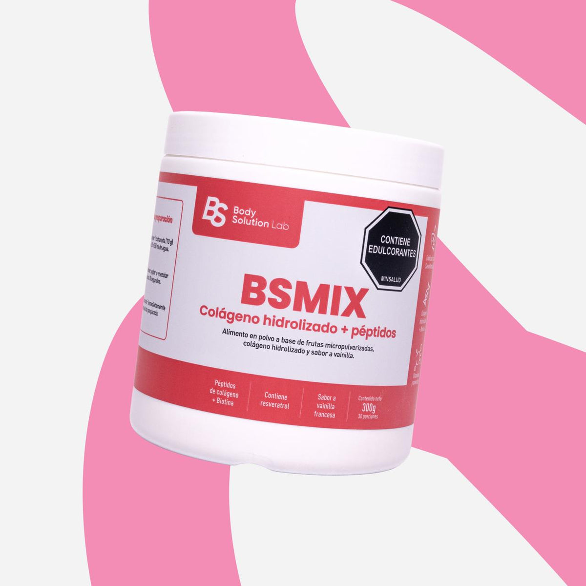 BSmix Colágeno Beauty 300g